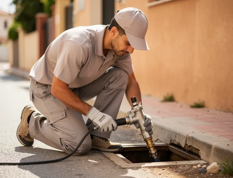 Desatascos servicio en Barri de Sant Andreu